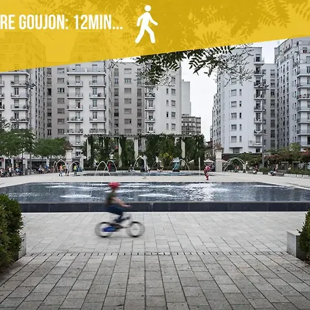 Apartmán Le Cosy Partdieu *